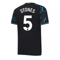 Moški Nogometni dresi Manchester City John Stones #5 Tretji 2023-24 Kratek Rokav